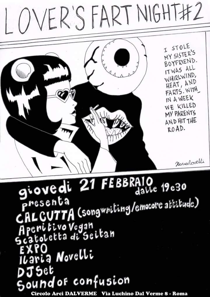 Lover's Fart Night #2 - Circolo Dal Verme - Calcutta